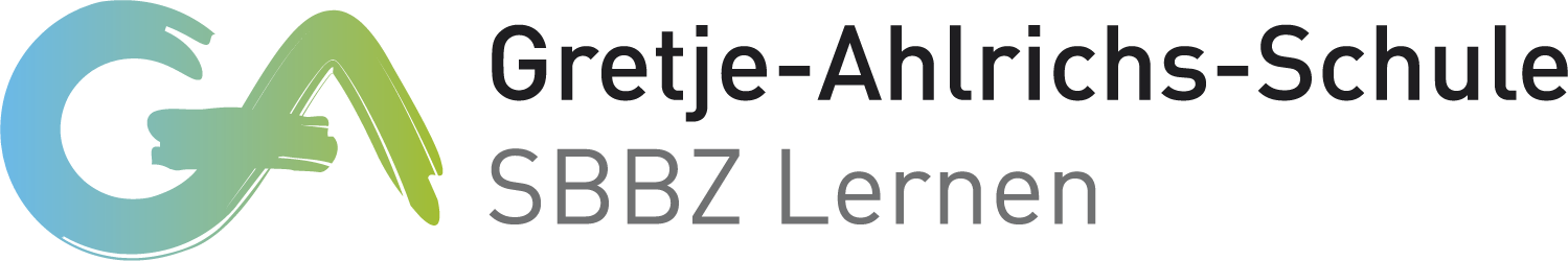 Logo und Schulname: GA Gretje Ahlrichs Schule SBBZ Lernen